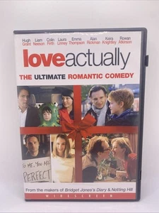 Love Actually (DVD, 2003) Breitbild - Bild 1 von 7