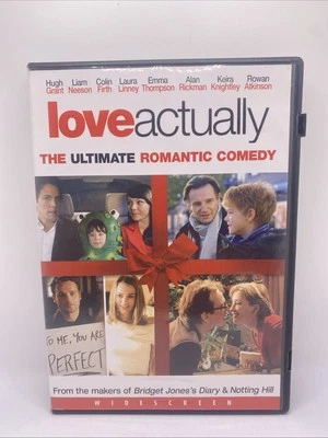 Love Actually (DVD, 2003) Widescreen - Image 1 of 4