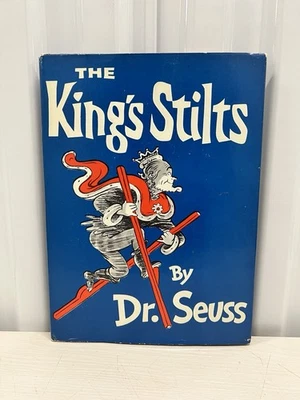 The King's Stilts by Dr. Seuss / First Edition 1939 HC DJ — 第 1/4 张图片