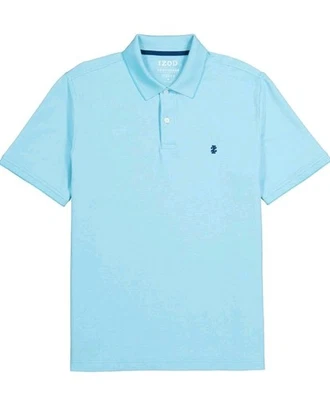 Camisa polo de moda manga corta IZOD Advantage Performance para hombre 2XL NUEVA CON ETIQUETAS Foto 1 de 4