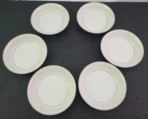 International Fine China Japan FASCINATION 5723 Berry Fruit Bowls – Set of 6 - Picture 1 of 22