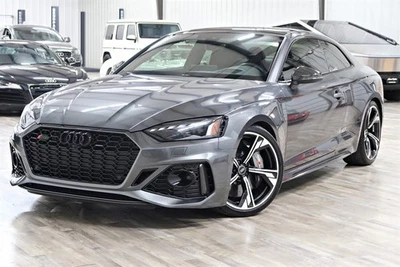 Audi RS5 Quattro 2022 cupé ¡Carfax limpio! Precio de venta sugerido por el fabricante ¡Más de $97K! Foto 1 de 4