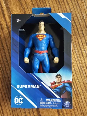 Figura de acción Spin Master DC Comics 4" Superman  Foto 1 de 4