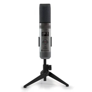 Wireless USB Professional Condenser Microphone with Pitch Tuning Effects - Picture 1 of 8