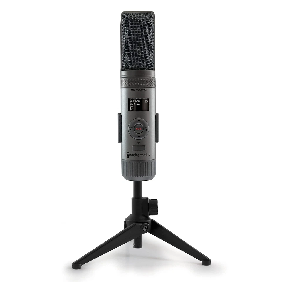 Wireless USB Professional Condenser Microphone with Pitch Tuning Effects - Image 1 of 4