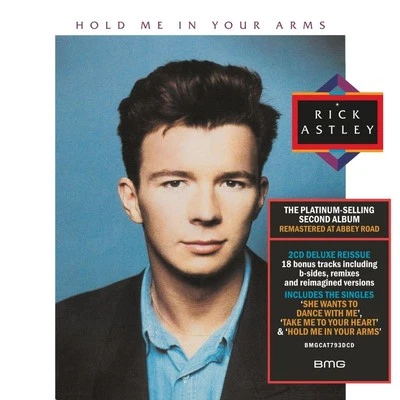 Rick Astley: Hold Me in Your Arms (2023 Remaster) -   - (CD / H) - Bild 1 von 2