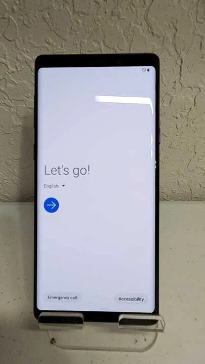 Samsung Galaxy Note 9 (Unlocked) 128GB **S-Pan is not responding** GM - Image 1 of 4