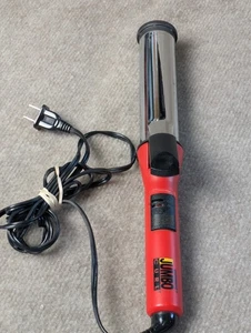 Rizador de pelo rojo Windmere Jumbo Curl 1-1/2 pulgadas barril C11-12MH - Imagen 1 de 7