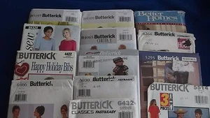 Butterick Patterns (W) ~ All Patterns are Size 14-22 * ~ * ~ * ~ * Listing 5832 - Picture 1 of 73