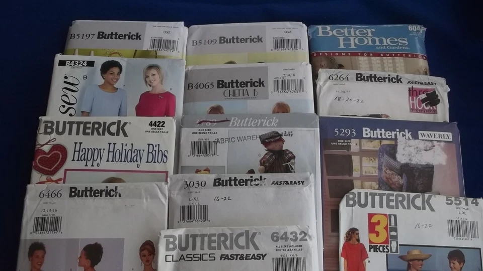 Butterick Patterns (W) ~ All Patterns are Size 14-22 * ~ * ~ * ~ * Listing 5832 - Image 1 of 1