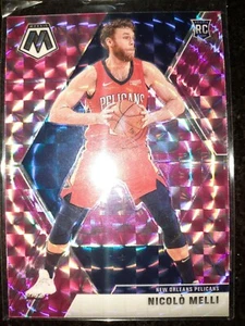 Nicolo Melli 2019-20 Mosaic Pink Camo PrizmRC #216 Pelicans b38 - Picture 1 of 1