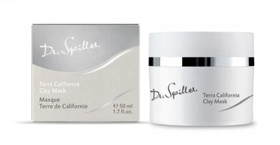 Dr. Spiller Terra California Clay Mask 50 ml for Acne Prone Skin Cleansing Mask - Image 1 of 2