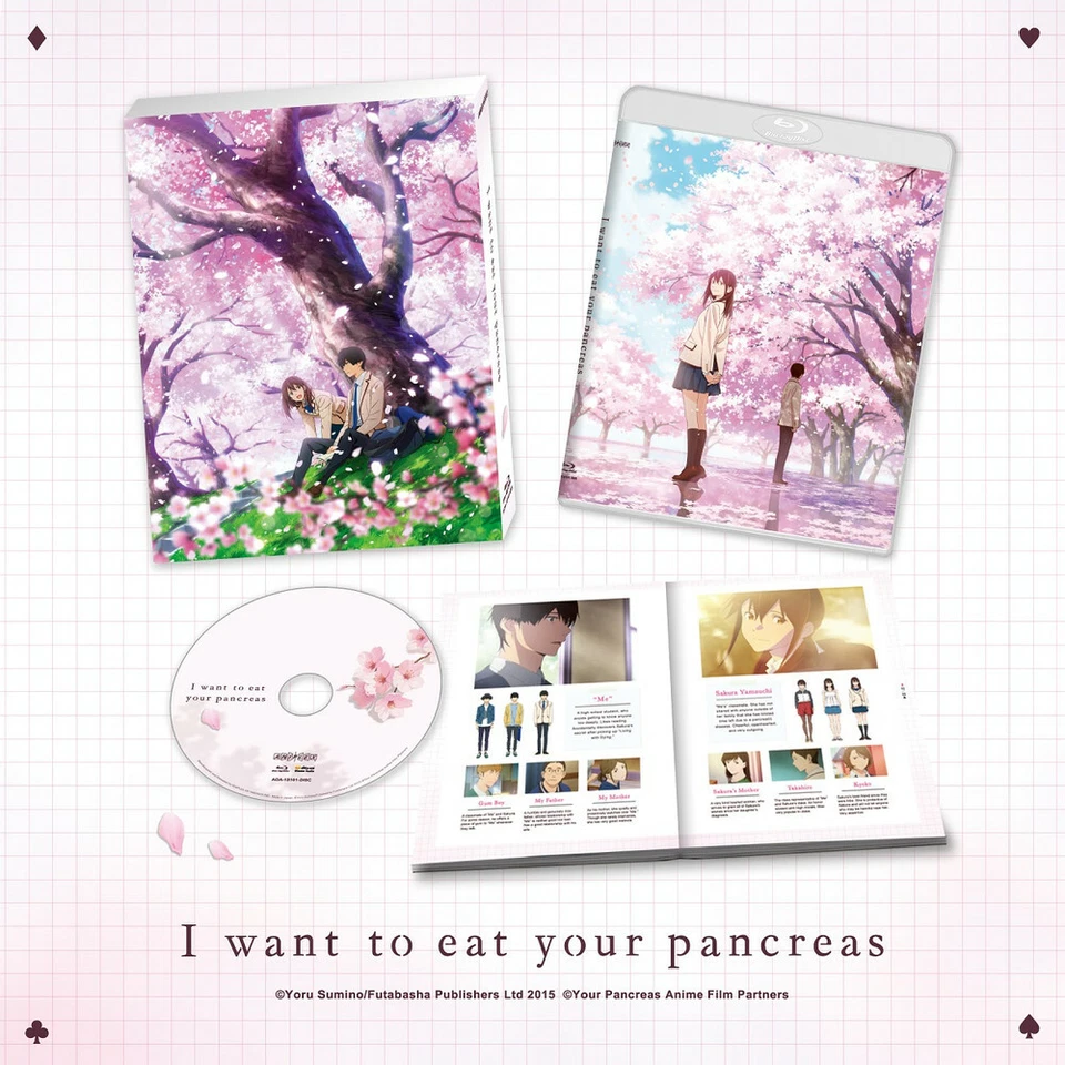 I Want to Eat Your Pancreas Blu-ray - Aniplex of America