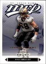 2003 Upper Deck MVP Football Card #171 Kyle Turley
