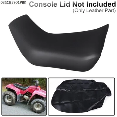 Funda de asiento apta para KAWASAKI BAYOU 220/400 1993-1999 vinilo marino negro EE. UU. Foto 1 de 4