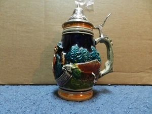 German Beer Stein - Picture 1 of 10