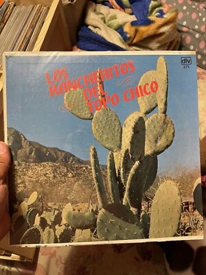 LOS RANCHERITOS DEL TOPO CHICO | Record | D.L.V. | LP NUEVO Y SELLADO - Image 1 of 2