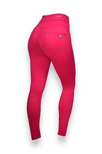 Freddy N.O.W. Yoga Super High Waist D.I.W.O. Pink - Bild 1 von 18
