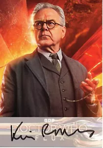 Doctor Who: KEVIN McNALLY Signed Replica Cast Card - Foto 1 di 1