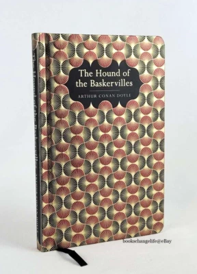 THE HOUND OF THE BASKERVILLES Arthur Conan Doyle Deluxe Gilded Hardcover NEW
