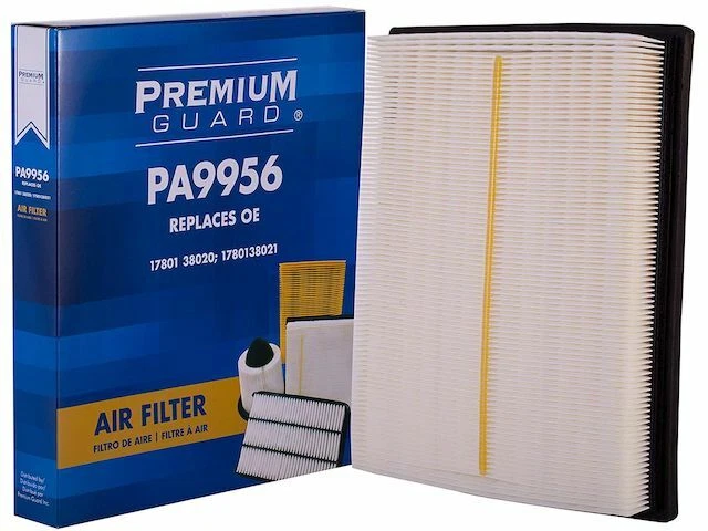 Воздушный фильтр для 2008-2014 Lexus IS F 5.0L V8 2009 2010 2011 2012 2013 N711BT - Изображение 1 из 1