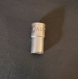 Vintage MAC Tools 1/4" ANTRIEB 6 Punkt 9/32" flache Steckschlüssel M6 1/4 TL-F - Bild 1 von 5