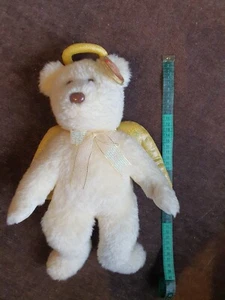 Ty BEANIE BABIES Retired 2000 HALO 11 BROWN NOSE BEAR Large with Tags - Picture 1 of 7