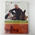 Cesar Millan: Mastering Leadership: Bände 1-3 NEU (DVD, 2008, 3-Disc-Set) Hunde