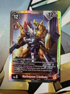 WarGreymon (X-Antibody) - BT9-016 - Super Rare - Digimon CCG - Bild 1 von 2