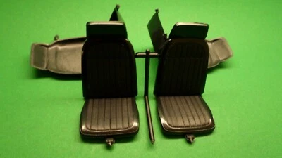 69 1969 Chevy Camaro Z28 1/12 Bucket Seats W/ Pair Seat Backs Revell 12812 - Image 1 of 3