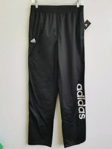Pantalones Adidas Unisex Niños Performance Logo Blanco y Negro Unisex XL 18 - Imagen 1 de 5