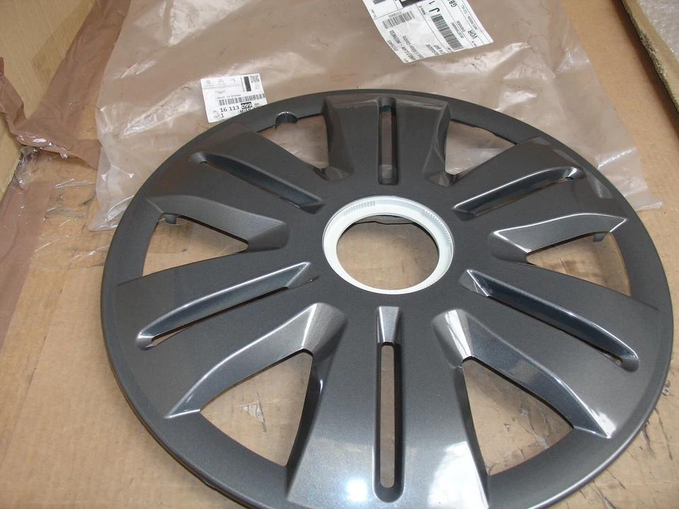 1611309980 15" Wheel Trim for Peugeot 206 2003-2009 - Image 1 of 1