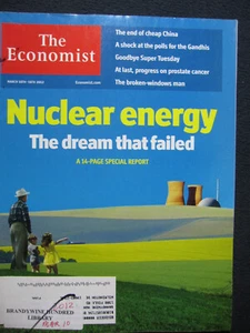 The Economist Magazine March 10th-16th 2012 Nuclear Energy, Trade in Latin Ame.. - Picture 1 of 3