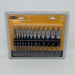 13pc Professional Spade Bit Set: 1/4" - 1” Quick Change Shank - Item #93723 NEW - Picture 1 of 8