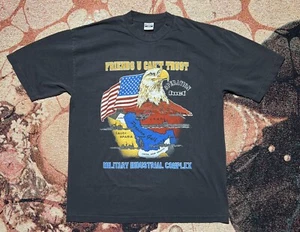 FUCT Operation FUCT Tee Black Size Large Brand New - Picture 1 of 2