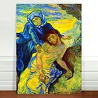 Vincent Van Gogh Peter After Cruxifix ~ Fine Art Canvas Print 8X10"