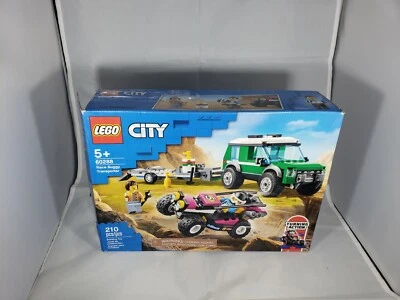 New. LEGO City Race Buggy Transporter 60288 Building Kit (210 Pieces) - Image 1 of 3