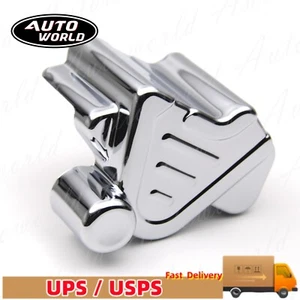 Rear Brake Caliper Chrome Case Cover For Honda VTX1300 2003-2009 2004 2005 2006 - Foto 1 di 13
