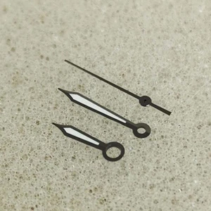 Green Luminous Watch Hands Set for Japan NH35/36/4R/7S Movement Black - Picture 1 of 4