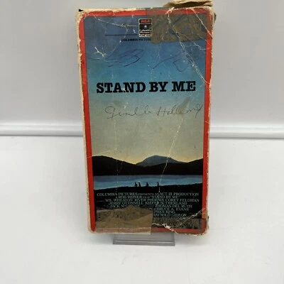 Stand By Me (VHS, 1987) River Phoenix Adventure Rare RCA Side Loader Poor Cond. - Image 1 of 4