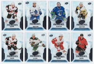 2016-17 Upper Deck Ice Rookie Premieres /1299 /999 /499 /249 RC Pick From List 