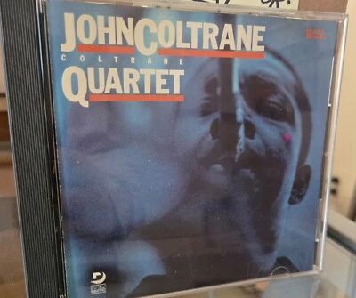 COLTRANE BY  JOHN COLTRANE QUARTET  CD 1987 MCA Impulse! MCAD-5883 Foto 1 de 2