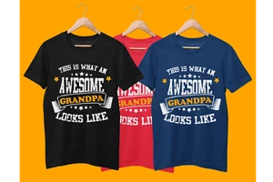 Vatertag T Shirt. Geschenk für Opa Papa Lustige Neuheit Unisex Top. KOSTENLOSER VERSAND - Bild 1 von 4