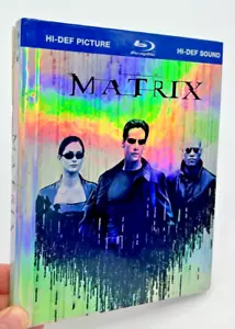 The Matrix 10th Anniversary Edition Blu-ray Book Digibook 2 Discs Complete - Picture 1 of 16