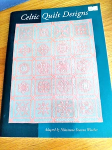 Classic Celtic Quilt Designs Instruction Pattern Book Paperback Crafts Sewing - Picture 1 of 6