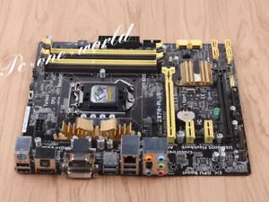 ASUS Z87M-PLUS Placa base LGA 1150 DDR3 Intel Z87 DVI HDMI VGA USB3.0 100% trabajo - Imagen 1 de 4