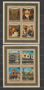 Burundi 1971 Treasures of Venice S/S imperforate/ND MNH/** - Picture 1 of 1