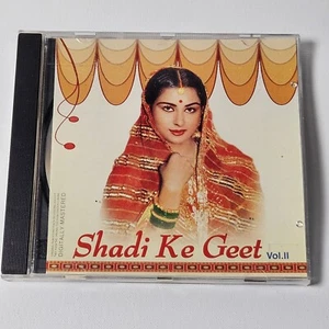 Shadi Ke geet Vol II  8 Original Bollywood Songs 3 Bollywood Remix Audio CD 1997 - Picture 1 of 6