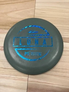 Discraft Paul McBeth Luna OS 175g, Putter Golf Disc, Army Green/Blue Foil - Picture 1 of 1