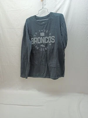 Ropa del equipo NFL Nike Hombres Denver Broncos Camisa Manga Larga Talla XL Negra  Foto 1 de 4